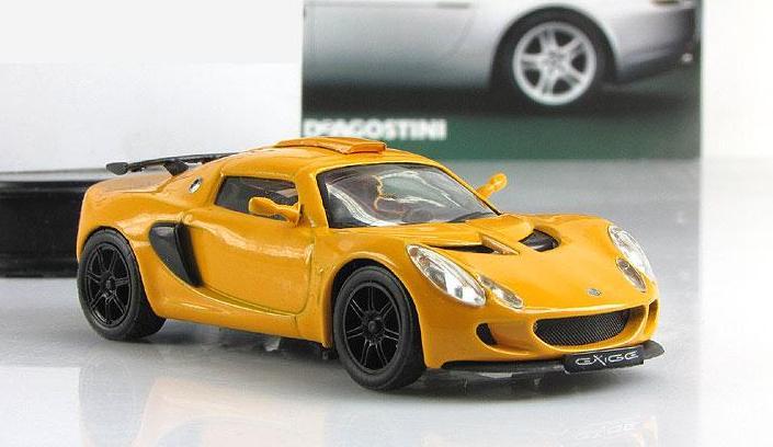 1:43 Altaya Lotus EXIGE series 