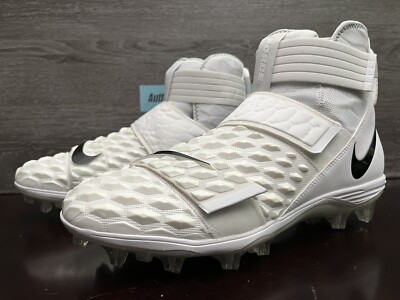Men’s Size 15 Nike Force Savage Elite 2 Football Cleats White AH3999-100 NEW Nike Force Savage Elite 2 TD Men main image 3