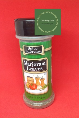 Spice Supreme WÜRZE GEWÜRZ/HERGESTELLT IN DEN USA Gewürze Kräuter kochen. KOSTENLOSER VERSAND - Bild 11 von 23