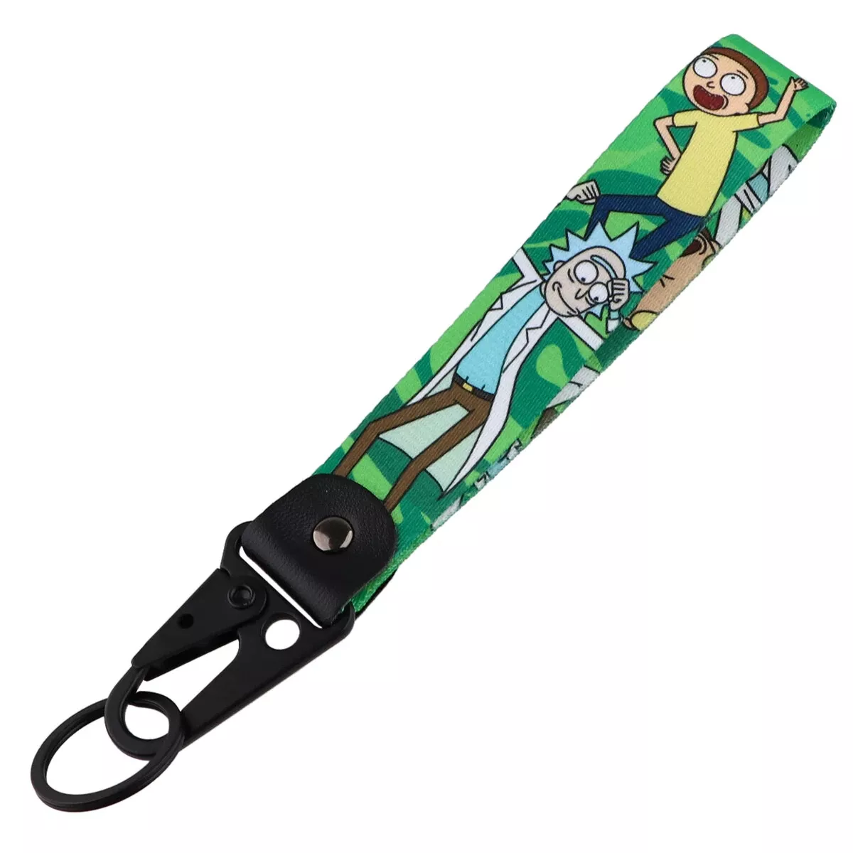 Rick and morty key best sale lanyard