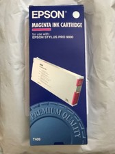 Epson Genuine T409 Magenta Ink Cartridge Epson Pro 9000 Brand New