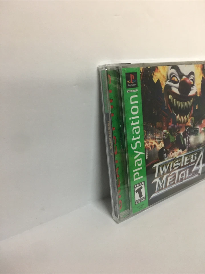 Twisted Metal 4 Playstation Brand New Sealed - Image 3 of 4