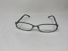 ELLEN TRACY EYEWEAR BELIZE SAGE GREEN 53/15/130 FLEX HINGE EYEGLASSES D37