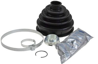 For BMW E46 E53 325Xi X5 330Xi Wagon Front Axle Outer Joint Axle Boot Kit O.E.M