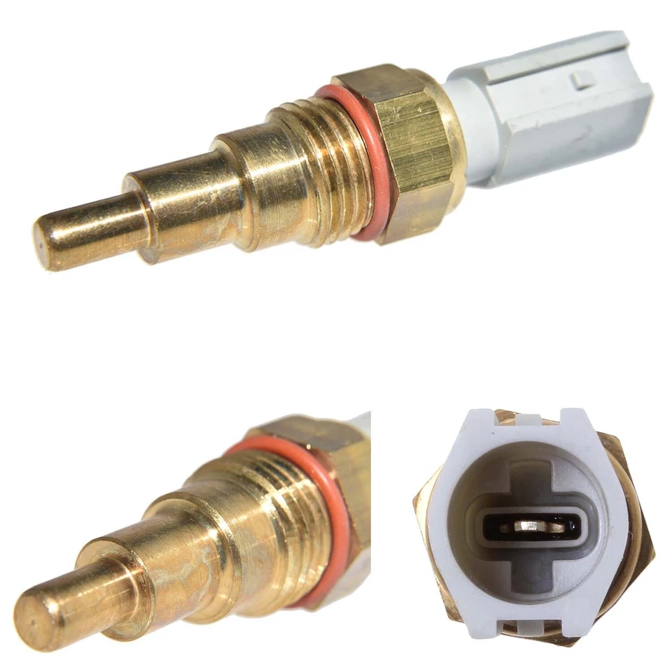 Andador transmisor de temperatura de refrigerante de motor para Mercury Tracer 1991-1994 1,8 L L L4 Foto 4 de 4