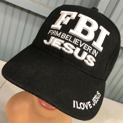FBI Firm Believer In Jesus Christian 