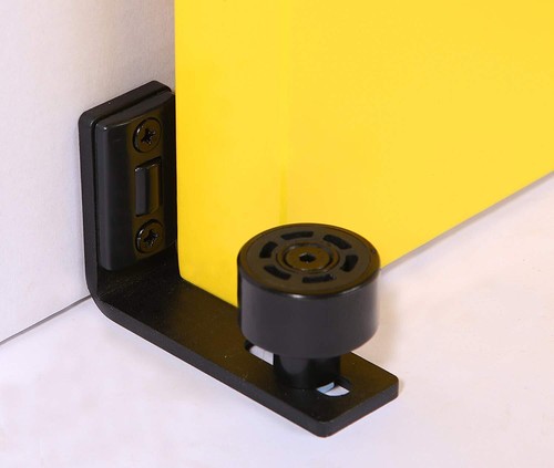 Sistema de puerta corredera CCJH rieles para bypass 2 puertas (una sola cara) puerta corredera 1-4M - Imagen 32 de 35