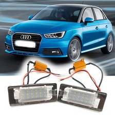 LED Kennzeichenleuchte AUDI A1 Sportback 8XA 8XF 1.4 1.6 1.8 2.0 Licht