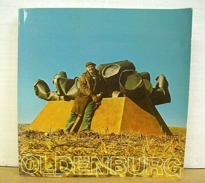 Oldenburg Six Themes Martin Friedman Claes Oldenburg 1975 First Edition