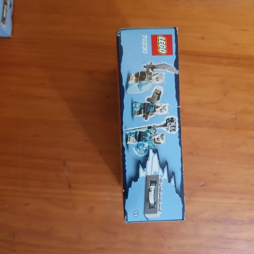 Lego Chima Tribe Pack Set #70230 Ice Bear Tribe - Picture 3 of 7