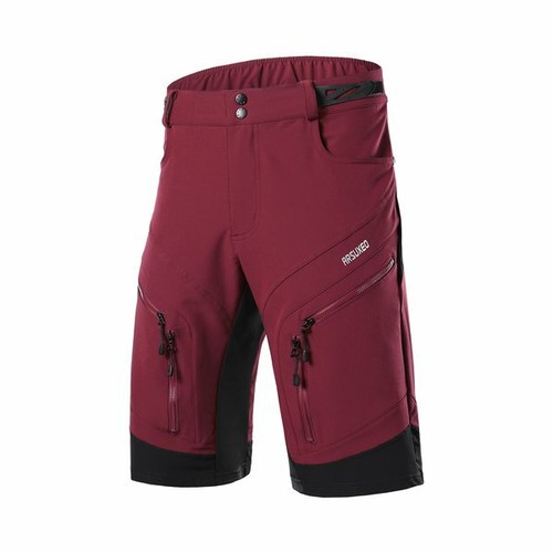 6 Colors Men Mountain Bike Bicycle MTB Riding Road Shorts Cycling Short Pants - Picture 54 of 60