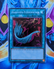 Yu-Gi-Oh! Harpyien-Flederwisch EGO1-DE022 SUPER Rare Deutsch 1.Auflage Near Mint