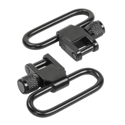 Set of 2 Light Duty Quick Detach 1'' Sling Swivels fits .22 Savage Rascal Rifle