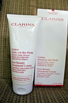 clarins foot beauty cream