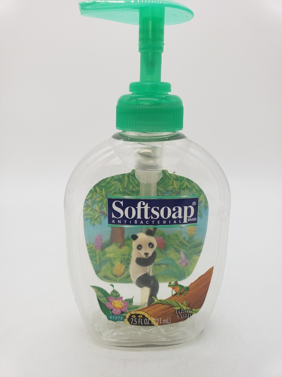 SoftSoap Hand Soap Dispenser with Animal Panda Inside Bottle | eBay