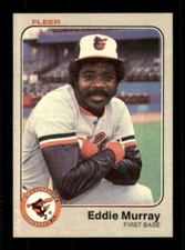 1983 Fleer #67 Eddie Murray NM/NM+ Orioles 244085