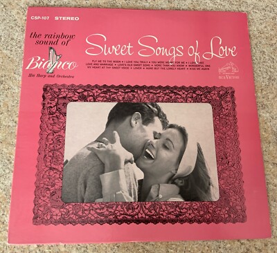 Sweet Songs Of Love Bianco Vinyl LP 1964 RCA Victor CSP-107