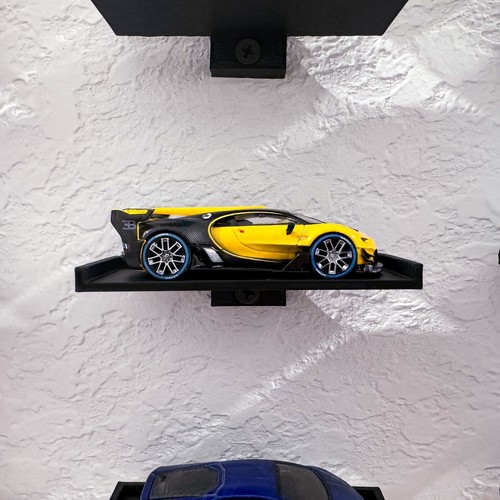Hot Wheels Shelf Display - 5 PACK - Acrylic Cases, Loose Cars, Action Figures - Picture 5 of 17