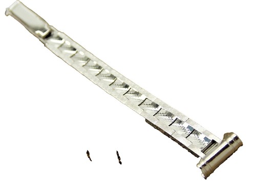 Vintage MIMO 10k RG Kreisler Leaf Link‎ Bracelet Windup Wristwatch Vintage MIMO 10k RG Kreisler Leaf Link Bracelet Windup  main image 2
