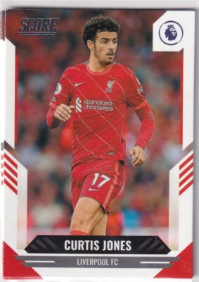 Panini Score 2021-22 Premier League Nr. 34 Curtis Jones