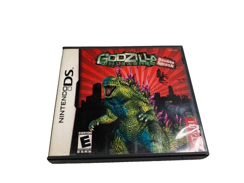 Godzilla Unleashed Double Smash Nintendo DS CIB | eBay