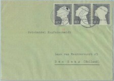 85215 - NIEMCY - HISTORIA POCZTY - POW Znaczki pamiątkowe na OKŁADCE 1963