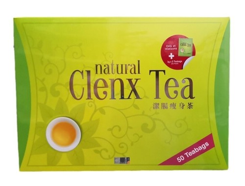 NH Detoxlim Natural Clenx Tea - 55 Sachets Inside Box Expiry 03/2027 !! - Bild 2 von 6