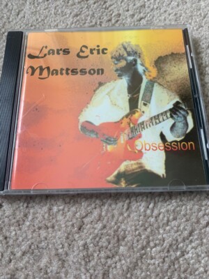 Lars Eric Mattsson - Obsession  New Not Sealed Import Original 1998 (Rainbow)