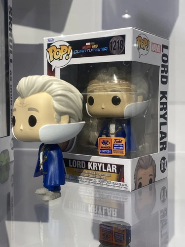 Funko Pop!  Marvel Quantumania LORD KRYLAR 2023 WONDERCON IN HAND