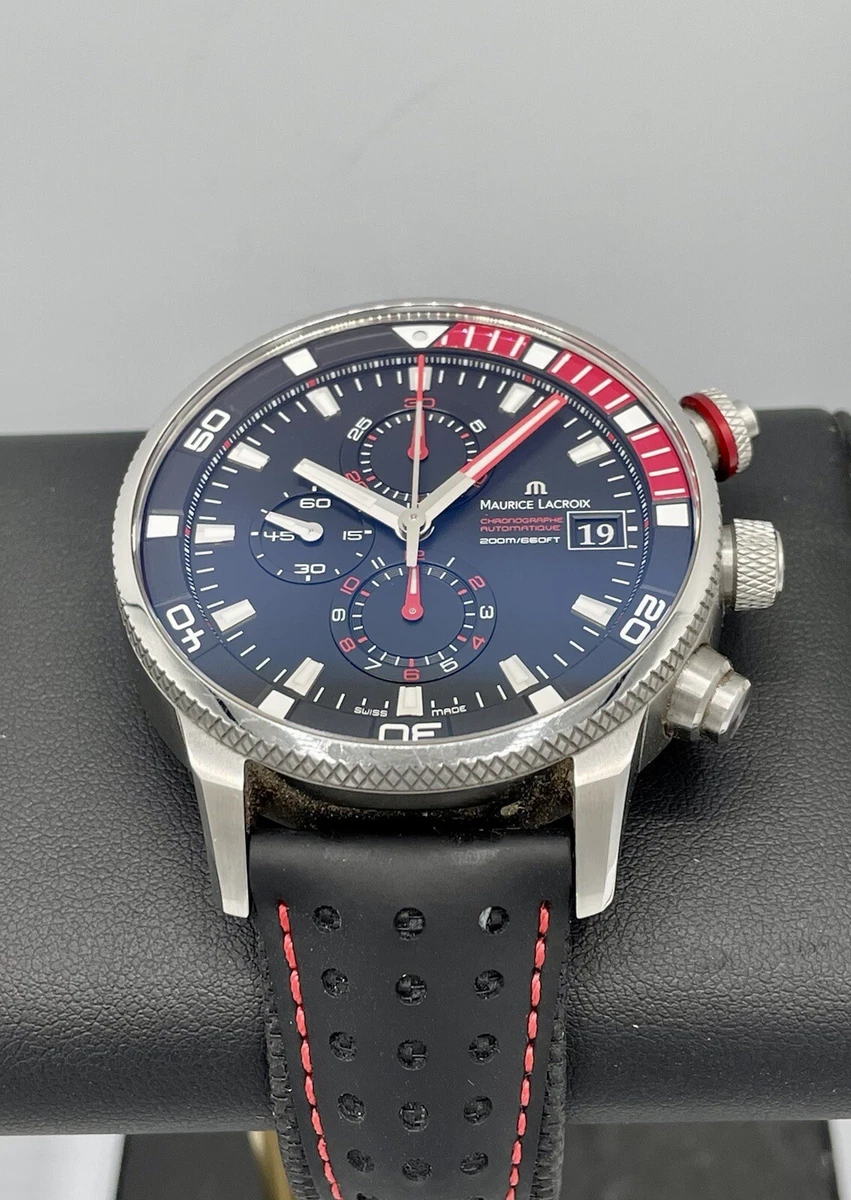 Pontos s automatic clearance chronograph