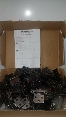 95 PACK AB-4010 Hinges, 1/2 inch overlay, Oil Rubbed Bronze