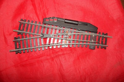 Aiguillage Lima 3051 Voie HO Gauche Manuel - Vintage - Pour Modélisme Ferroviaire
