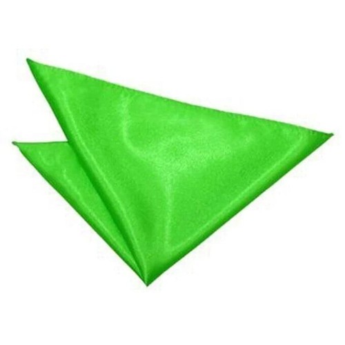 Mens Handkerchiefs Solid Color Handkerchief Hanky Silk Pocket Square 10x 10 inch - Picture 29 of 46
