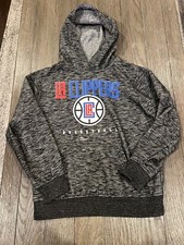 Boys La Clippers Sweatshirt Hoodie Medium 10/12