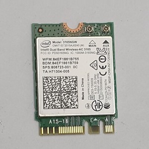 HP ProBook 450 G3 WLAN Bluetooth Karte Wifi Card Wireless