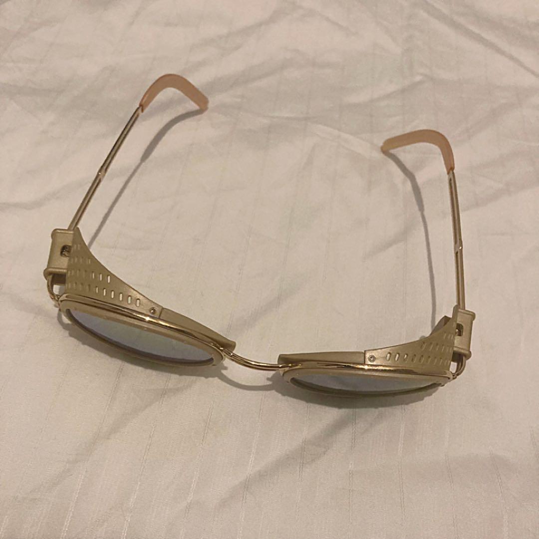 90s Jean Paul Gaultier goggles sunglasses 56-6201 mirror lens