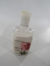Vintage Special Edition Bath Body Works "Peony" Body Lotion 8 Oz 75 Full