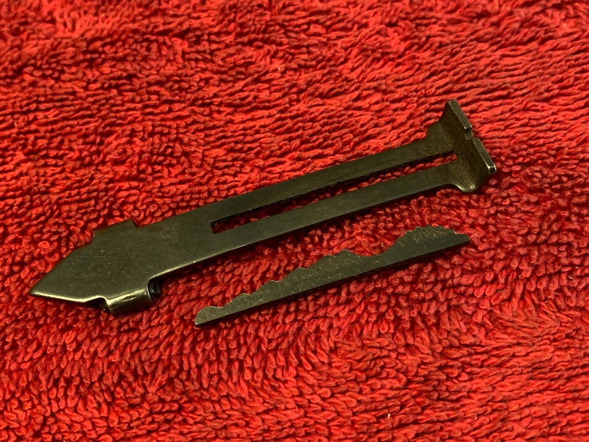 Marlin 336 Rear Sight & Elevator 30 60 25 100 101 81 80 1894 1895