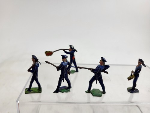 Marineros soldados 3,5 cm con casa de guardia antigua - ¡súper decorativo! - Imagen 7 de 9