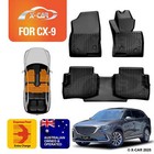Front Rear Floor Mats for Mazda CX-9 CX9 2016+ Heavy Duty Car Mats  Liner