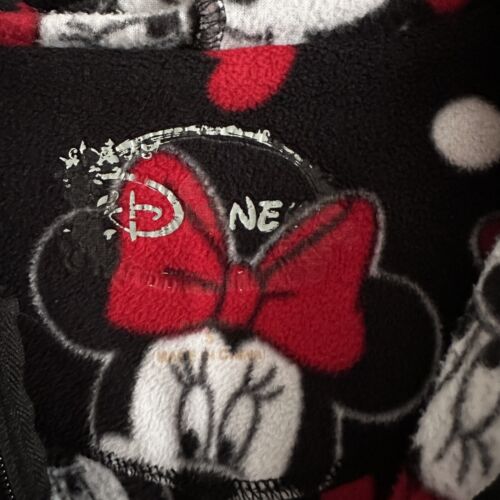 Disney Schlafanzug Damen Gr. S Minnie Mouse Einteiler Ohren Kapuze Comfort Lounge - Bild 6 von 6