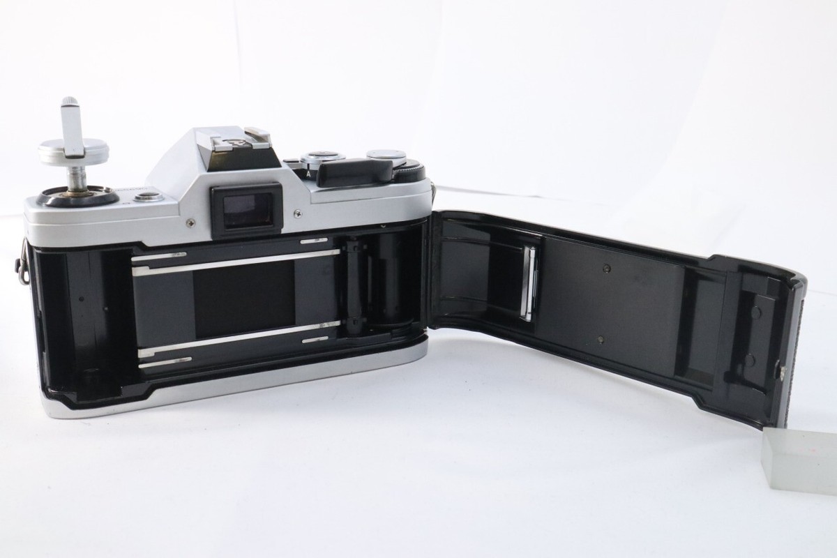 Canon AE-1 Silver Body 35mm SLR Film Camera from Japan (f02098) | eBay