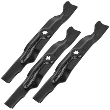 3 Lawn Mower Blade For MTD Troy Bilt 942-04053C 942-04053B 942-04053A 94204053