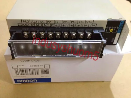 OMRON C200H-DA001 MODULE New In Box C200HDA001 PLC Controller