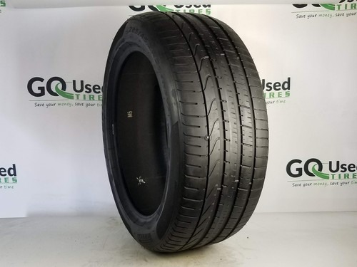 Used P285/45R21 Pirelli Pzero Tires 2854521 113Y 285 45 21 R21 6/32 | eBay