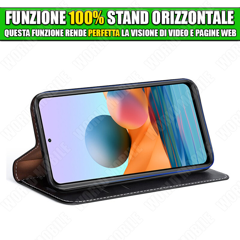 FALUWONRU Custodia per Xiaomi Redmi Note 10 Pro/10 Pro Max Cover Portafoglio Protettiva Libro Cover Flip Caso Magnetica Custodie in Con Slot per Schede e Magnetica Supporto,Gatti PU Pelle,Khaki/Beige
