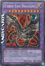 CYBER END DRAGON (Drago Cyber Finale (Ex Cyber Drago Finale)) Segreta LCGX EN182