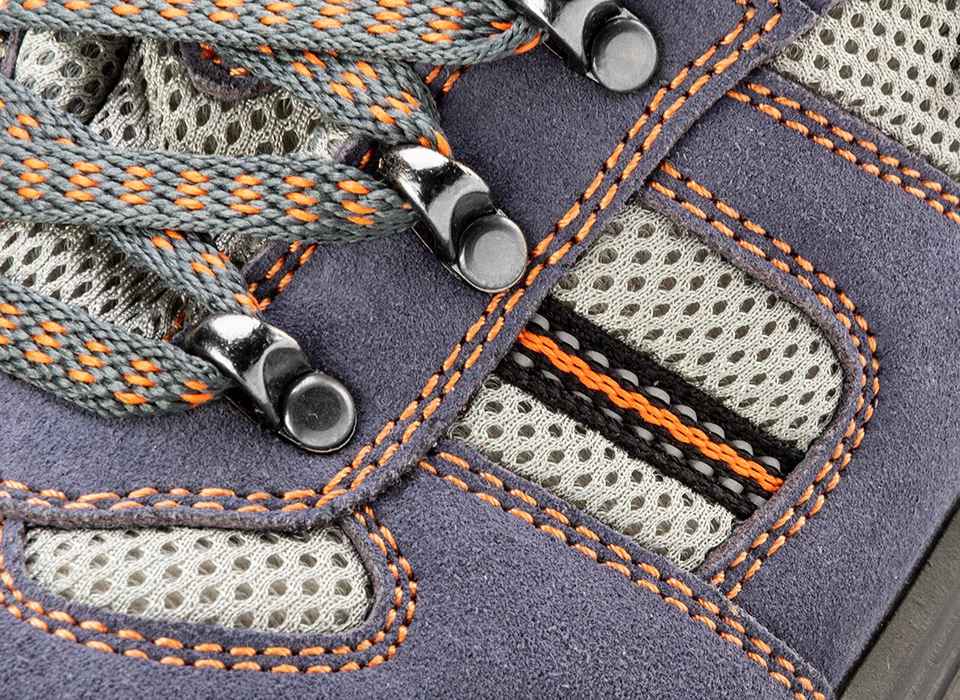 Chaussures de travail, daim, taille 44, CE - Photo 4/4