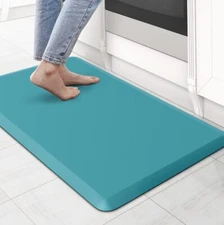 Cushioned Anti Fatigue Rug 17.3"x28" Waterproof Non Slip Standing Desk Mats C...