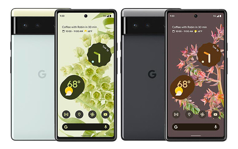 Google Pixel - Google pixel6 128GB ブラック Google Pixel 6 - 5G, Dual-SIM, 8GB RAM, 128GB, OLED 6.4
